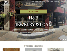 Tablet Screenshot of hbloan.com
